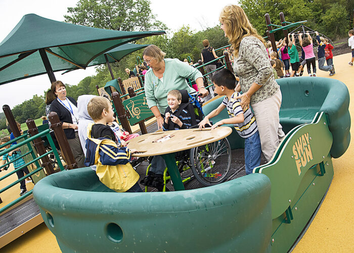 C.W. Longer playground earns praise | News, Sports, Jobs - Altoona